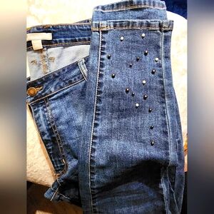 NWOT Woman Within Stretchy Skinny Jeans